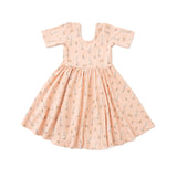 The Short Sleeve Ballet Dress in Melody