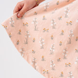 The Short Sleeve Ballet Dress in Melody