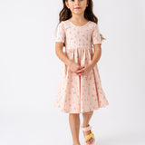The Short Sleeve Ballet Dress in Melody