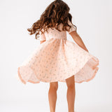 The Short Sleeve Ballet Dress in Melody