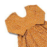 The Ballet Dress in Chestnut Dot