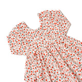 The Ballet Dress in Ruby Floral