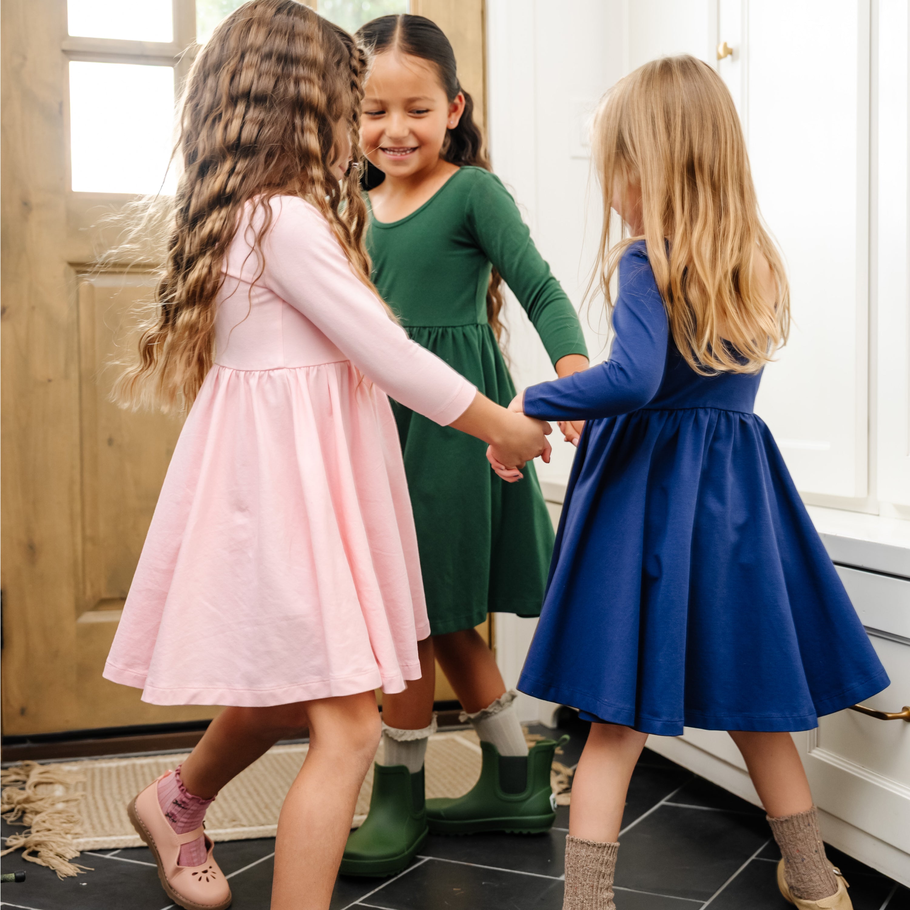 ballet dresses The Ballet Dress in Tickled Pink