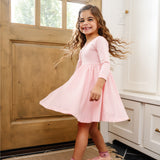 The Ballet Dress in Tickled Pink