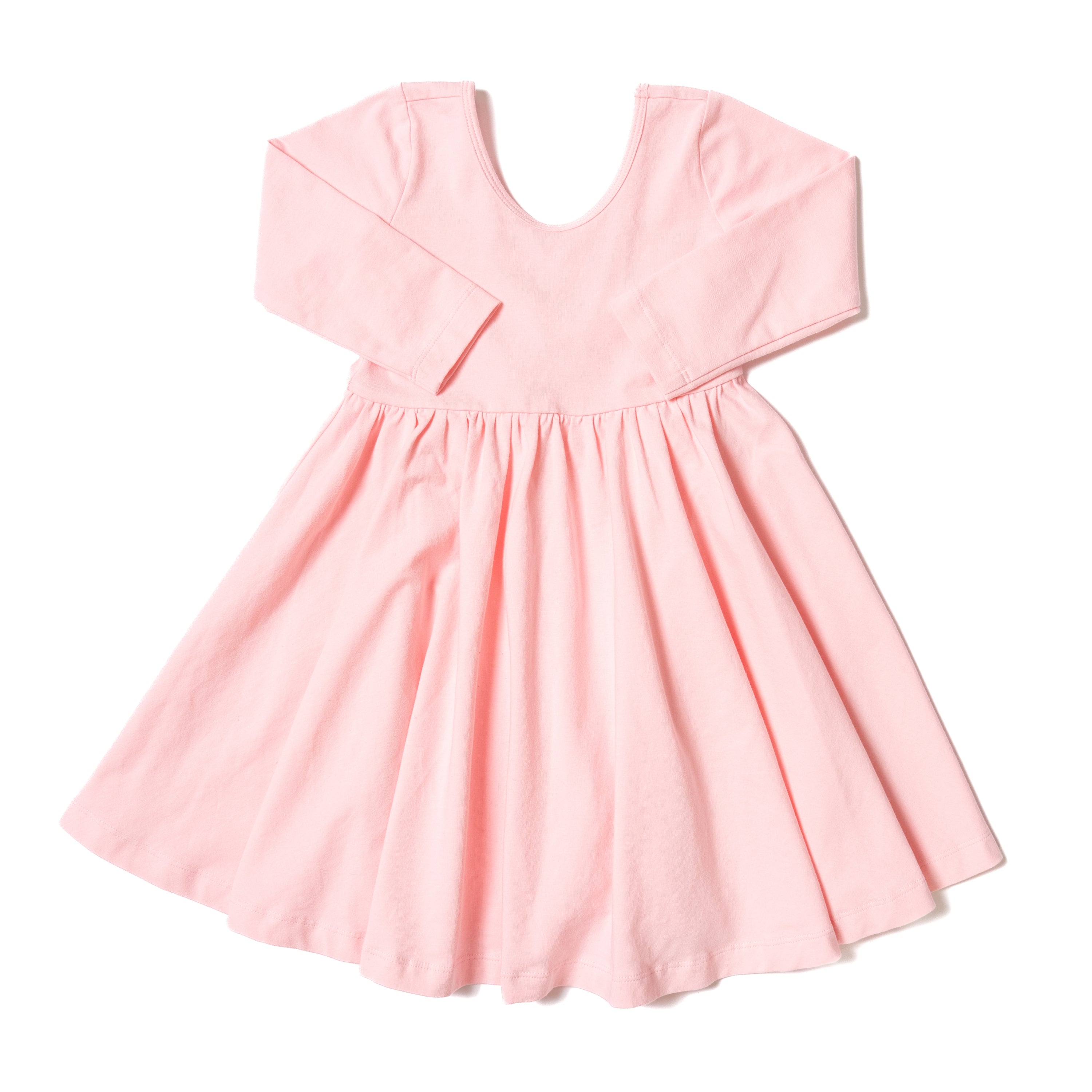 The Ballet Dress in Tickled Pink 8
