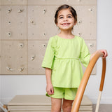The Bloom Set in Celery