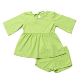 The Bloom Set in Celery