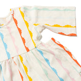 The Bloom Set in Rainbow Ruffle