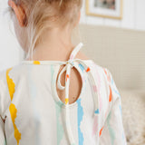 The Bloom Set in Rainbow Ruffle