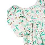 The Long Sleeve Juliet Dress in Secret Garden