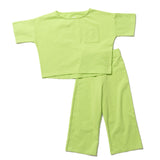 The Lounge Set in Celery