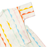 The Lounge Set in Rainbow Ruffle