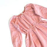 The Mae Dress in Carnation