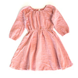 The Mae Dress in Carnation