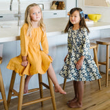 The Mae Dress in Honey