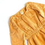 The Mae Dress in Honey