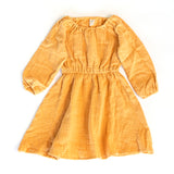 The Mae Dress in Honey