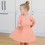 The Mae Dress in Melba Dot