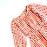 The Mae Dress in Melba Dot