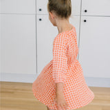 The Mae Dress in Melba Dot