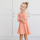 The Mae Dress in Melba Dot