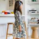 The Mae Dress in Ocean Shell