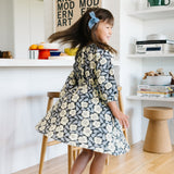 The Mae Dress in Ocean Shell