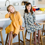 The Mae Dress in Ocean Shell