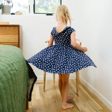 The Peter Pan Ballet Dress in English Daisy