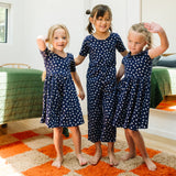 The Peter Pan Ballet Dress in English Daisy