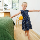The Peter Pan Ballet Dress in English Daisy