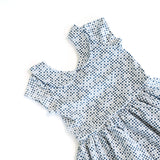 The Peter Pan Ballet Dress in Houndstooth