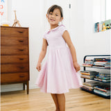 The Peter Pan Ballet Dress in Lilac Bow