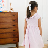 The Peter Pan Ballet Dress in Lilac Bow