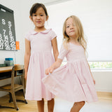 The Peter Pan Ballet Dress in Lilac Bow