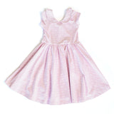 The Peter Pan Ballet Dress in Lilac Bow