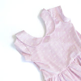 The Peter Pan Ballet Dress in Lilac Bow