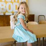 The Peter Pan Ballet Dress in Sky Blue