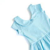 The Peter Pan Ballet Dress in Sky Blue