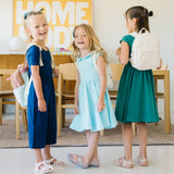 The Peter Pan Ballet Dress in Sky Blue