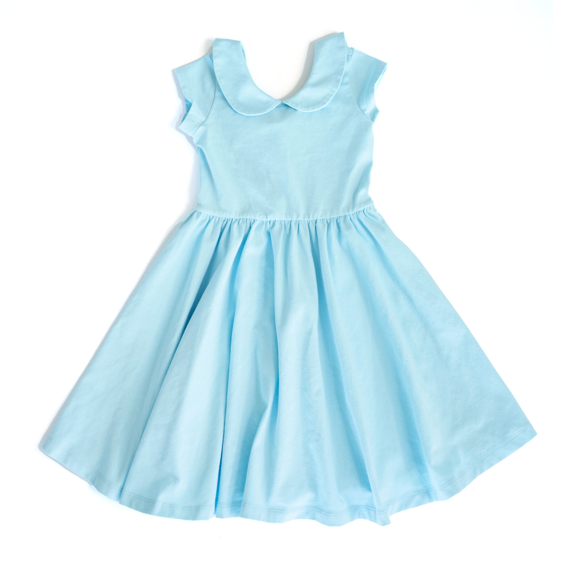 light blue peter pan collar dress The Peter Pan Ballet Dress in Sky Blue