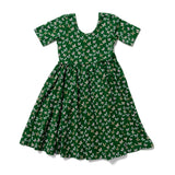 The Short Sleeve Ballet Dress in Flutter