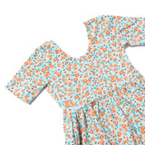 The Short Sleeve Ballet Dress in Homestead