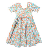 The Short Sleeve Ballet Dress in Homestead
