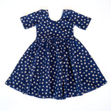 The Short Sleeve Ballet Dress in English Daisy