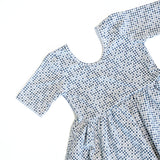 The Short Sleeve Ballet Dress in Houndstooth