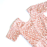 The Short Sleeve Wide Leg Jumpsuit in Whimsy