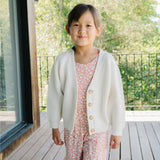The Short Sleeve Wide Leg Jumpsuit in Whimsy