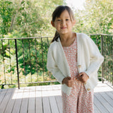The Essential Cardigan Soft White
