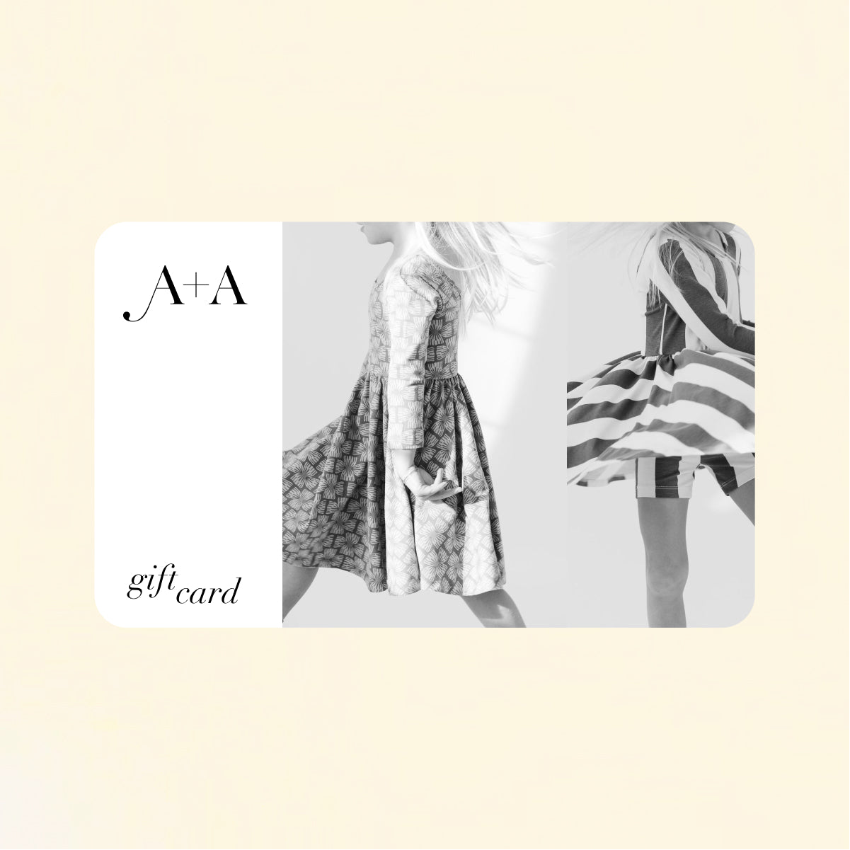 A+A Gift Card